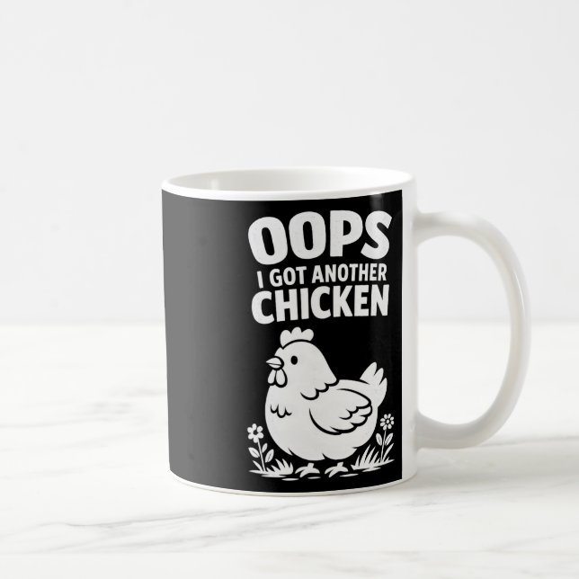 Caneca De Café Opa, Eu Tenho Outro Frango _1  (Direita)
