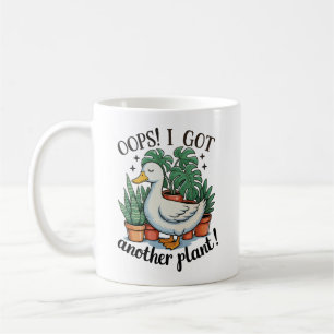 Caneca De Café Opa, Peguei Outro Ganso de Planta Engraçado Jardim