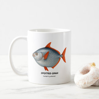 Caneca De Café Opah - Animais Marinhos da Califórnia