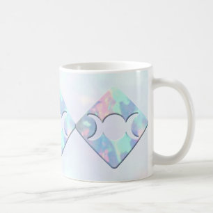 Caneca De Café Opal triplo da lua