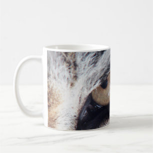 Caneca De Café Opções De Olho Dos Canhões Tiger 1