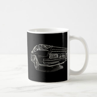 Caneca De Café Opel Ascona i400