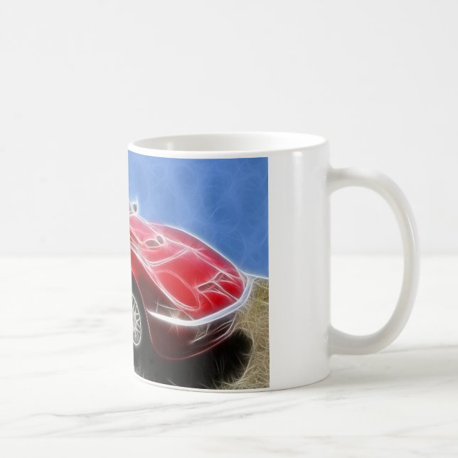 Caneca De Café Opel GT (Direita)