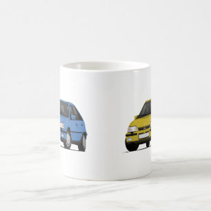 Caneca De Café Opel Kadett E GSi - 2 imagens -