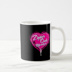 Caneca De Café "Open Heart Surgery Humor Women's Zipper Club Tee