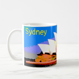Caneca De Café Ópera de Sydney