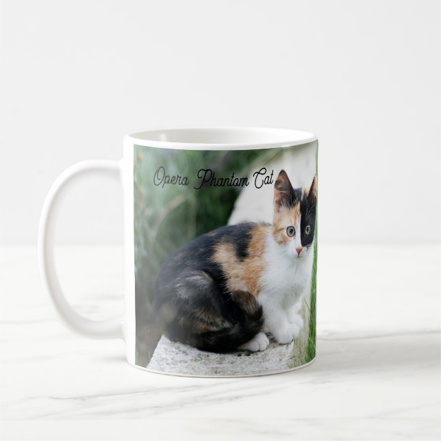 Caneca De Café Ópera - Fantasma (Esquerda)