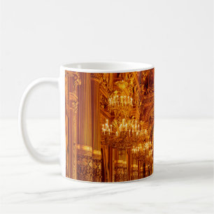 Caneca De Café Opera National de Paris Garnier, França