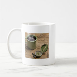 Caneca De Café Operação: Acordar de manhã