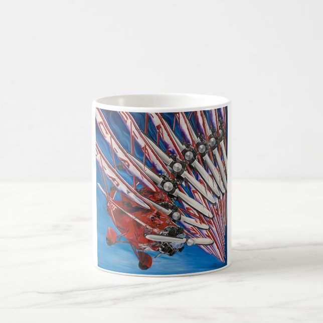 Caneca De Café Operação bancária rápida (Centro)