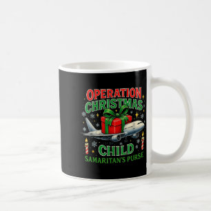 Caneca De Café Operação Criança de Natal Projeto Bolsa do Samarit