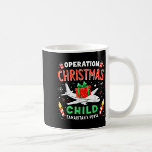 Caneca De Café Operação Criança Natal Bolsa Samaritanos
