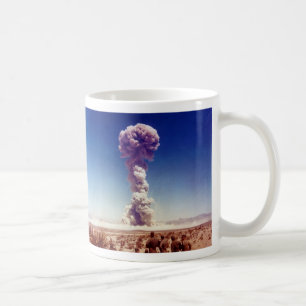 Caneca De Café Operação de ensaio de armas nucleares Buster-Jangl