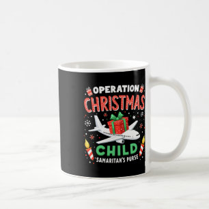 Caneca De Café Operação De Família Engraçado Da Criança De Natal