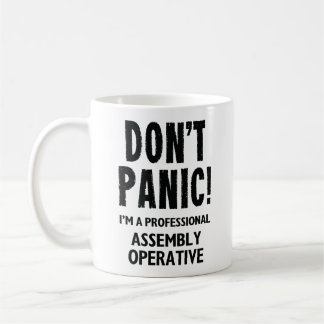 Caneca De Café Operação de montagem