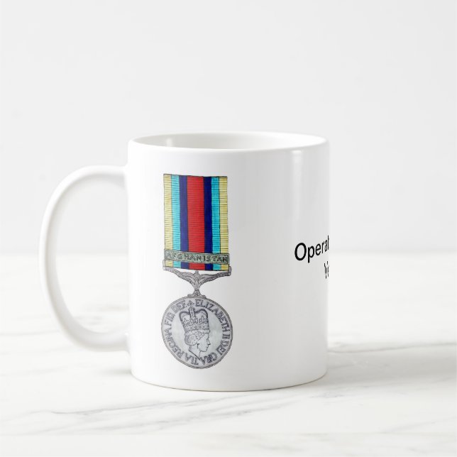 Caneca De Café Operação Herrick Mug (Esquerda)