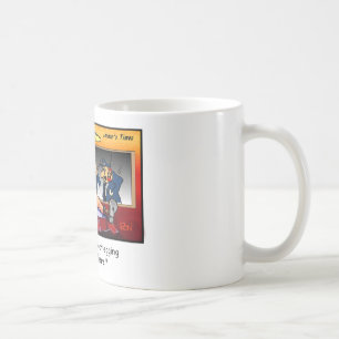 Caneca De Café Operação Pirata Camisetas e Presentes de Desenhos 