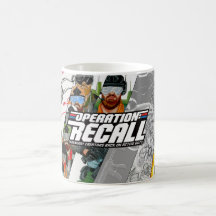 Operação: Recall Retelo process art mug