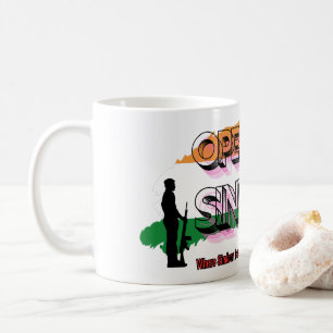 Caneca De Café OperaçãoSindoor