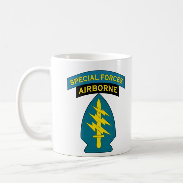 Caneca De Café Operações especiais Cmd - forças especiais - (Esquerda)