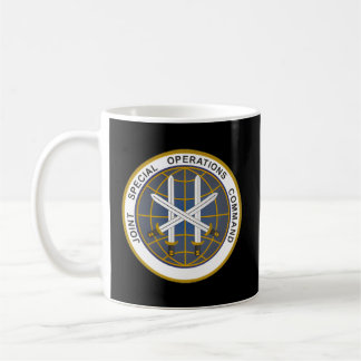 Caneca De Café Operações Especiais Conjuntas Comd Jsoc Militar