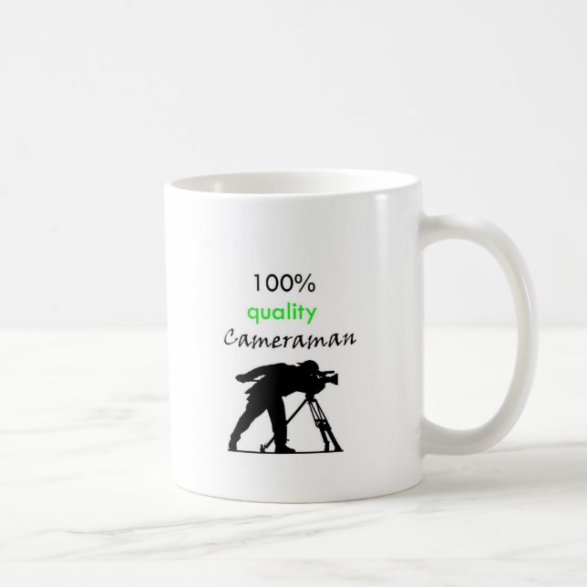 Caneca De Café operador cinematográfico (Direita)