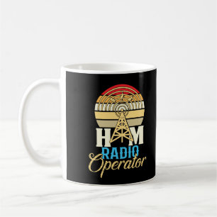 Caneca De Café Operador de Rádio Amateur Ham