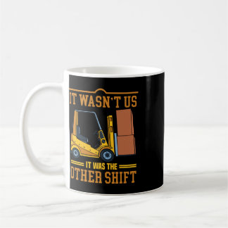 Caneca De Café Operador Motorista De Empilhadeira Dia Dos Pais Em