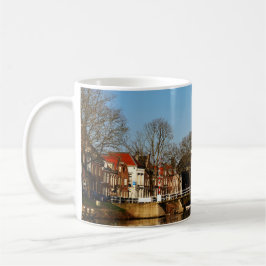 Caneca De Café Ophaalbrug in Nederland.