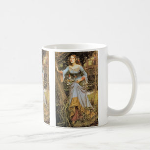 Caneca De Café Ophelia por John William Waterhouse