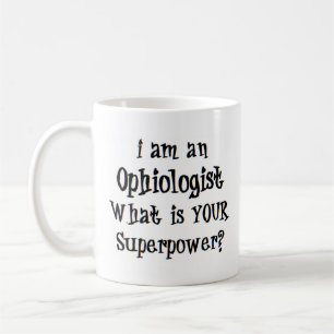 Caneca De Café ophiologista
