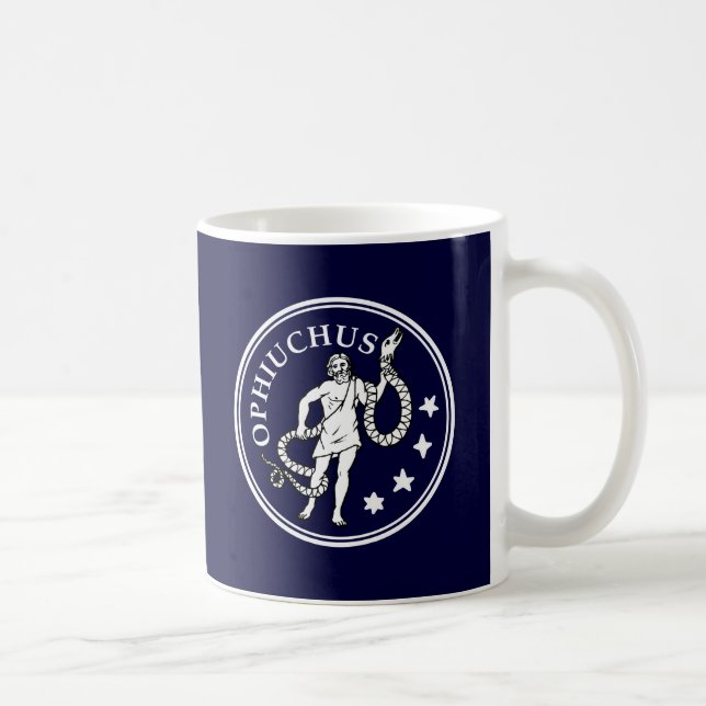 Caneca De Café Ophiuchus (Direita)