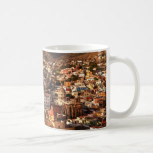 Caneca De Café Opinião da cidade de cima de