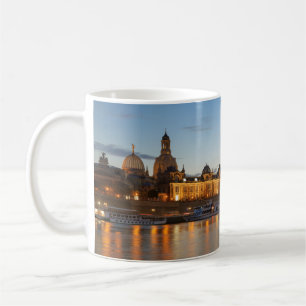 Caneca De Café Opinião de Dresden Elbe