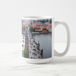 Caneca De Café Opinião de Praga
