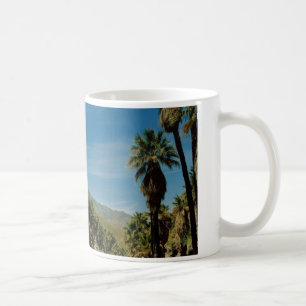 Caneca De Café Opinião do Palm Springs