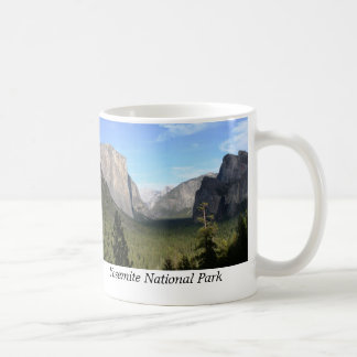 Caneca De Café Opinião do túnel, parque nacional de Yosemite