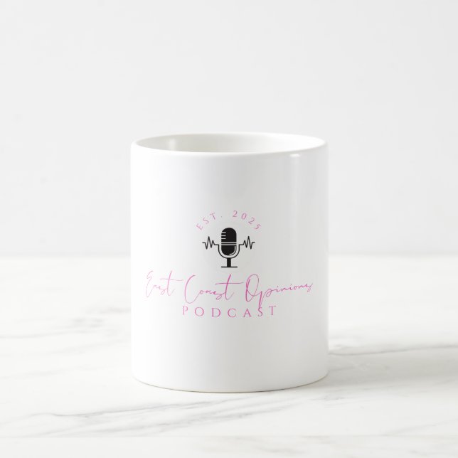 Caneca De Café Opiniões da Costa Leste (Centro)