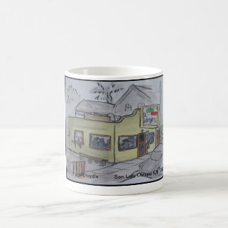 Caneca De Café Opiniões San Luis Obispo, Scrubby e Lloyd