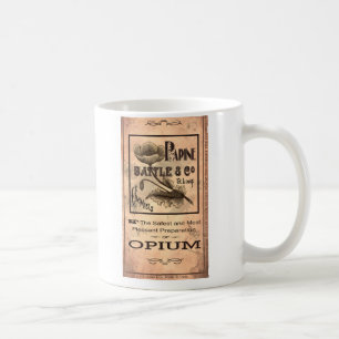 Caneca De Café Ópio-1883