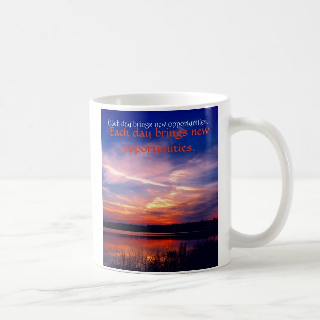 Caneca De Café Oportunidade nova por TDGallery (Direita)