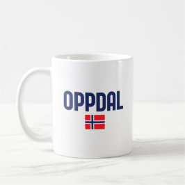 Caneca De Café OPPDAL Noruega