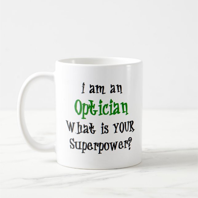 Caneca De Café óptica (Esquerda)
