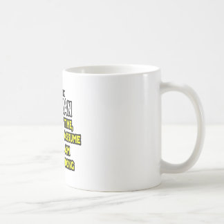 Caneca De Café Óptica... Presumir Que Nunca Estou Errado