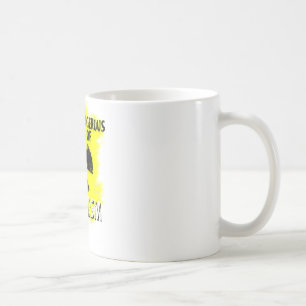 Caneca De Café optimismo perigoso