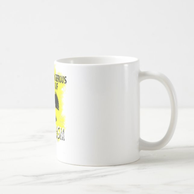 Caneca De Café optimismo perigoso (Direita)