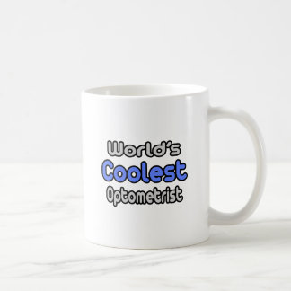Caneca De Café Optometrista mais fixe do mundo
