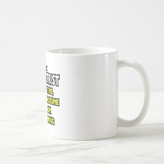 Caneca De Café Optometrista... Presume Que Nunca Estou Errado