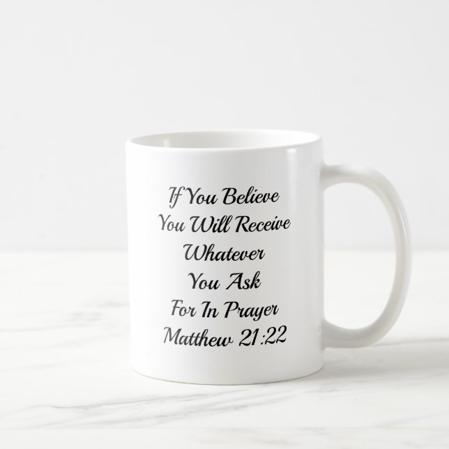 CANECA DE CAFÉ ORAÇÃO (CRIE SEU PRÓPRIO COPO) (Direita)