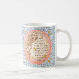 Caneca De Café Oração da Serenidade do Anjo